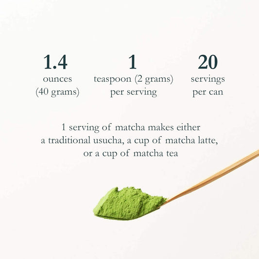 Naoki Matcha Superior Blend Matcha, 40g/1.4oz
