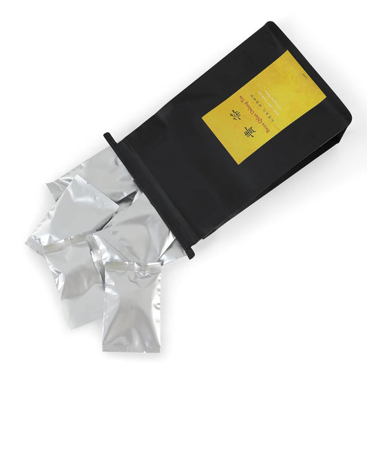 Curret Oolong Tea Bags – Fujian Roasted Oolong, Smooth & Mellow, 12 Count