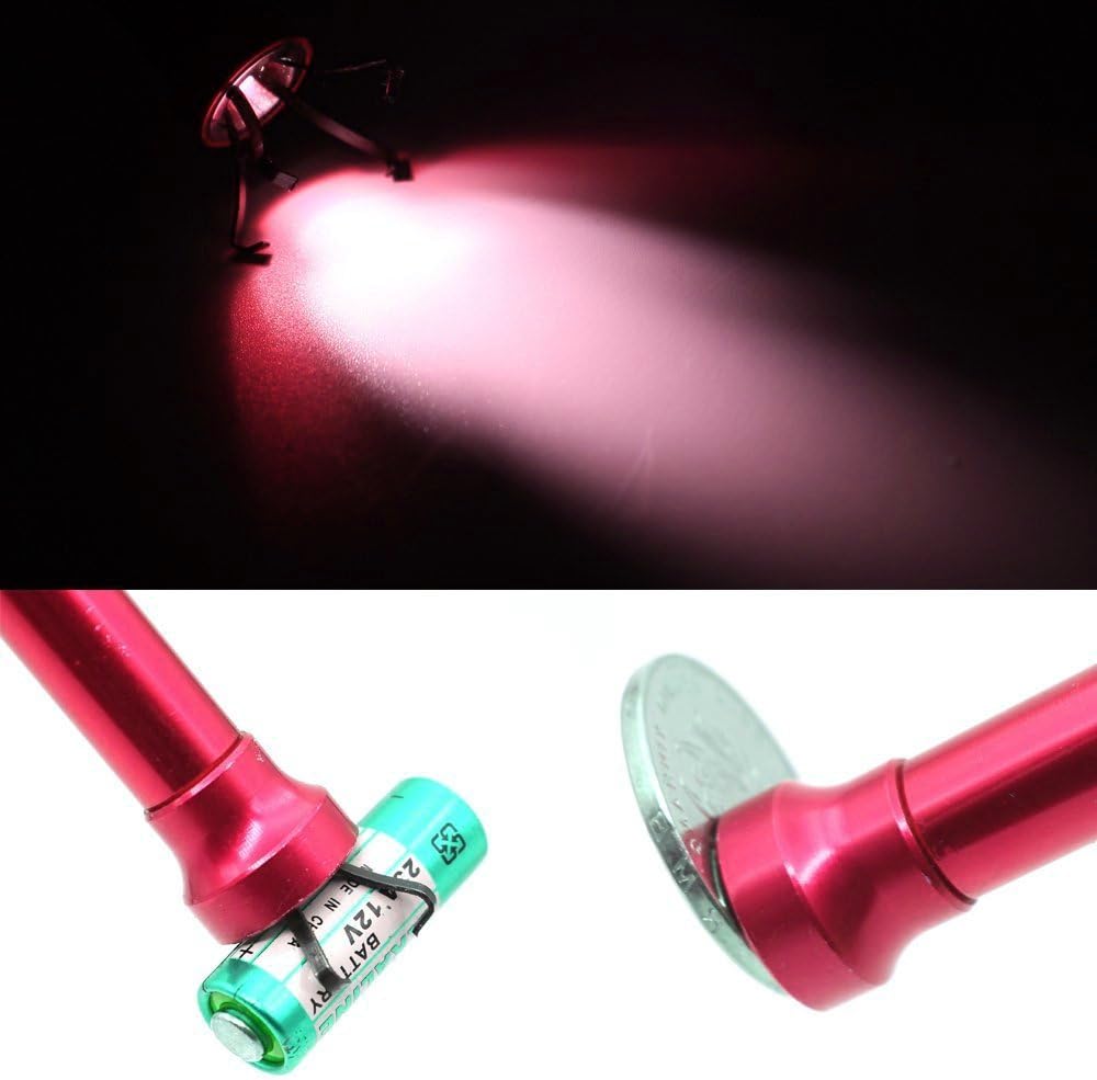 Flexible Grabber Claw Type Garbage Picker with LED Light arm Extension. Claw Grabber Magnetic Picking Tool,for Men, DIY Handyman, Father/Dad, Husband, Boyfriend, Women