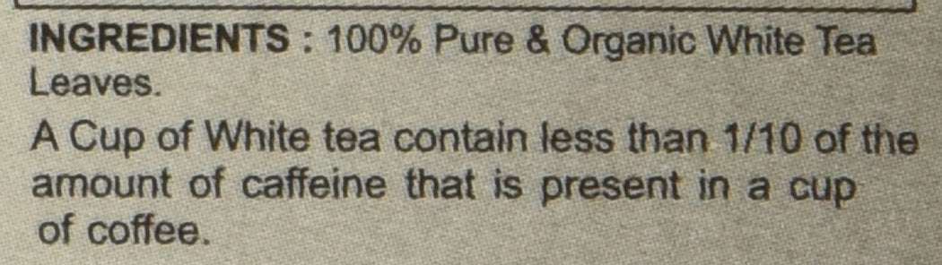 Pride of India Jasmine Rose Floral White Tea – 15 Pyramid Tea Bags | Individually Wrapped Full Leaf White Tea with Rose & Jasmine | Sweet Flavor Low Caffeine Tea for Smooth Calming Experience