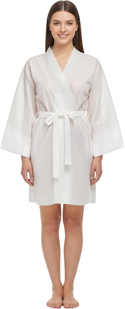 APPEARUS Disposable Kimono Spa Robe
