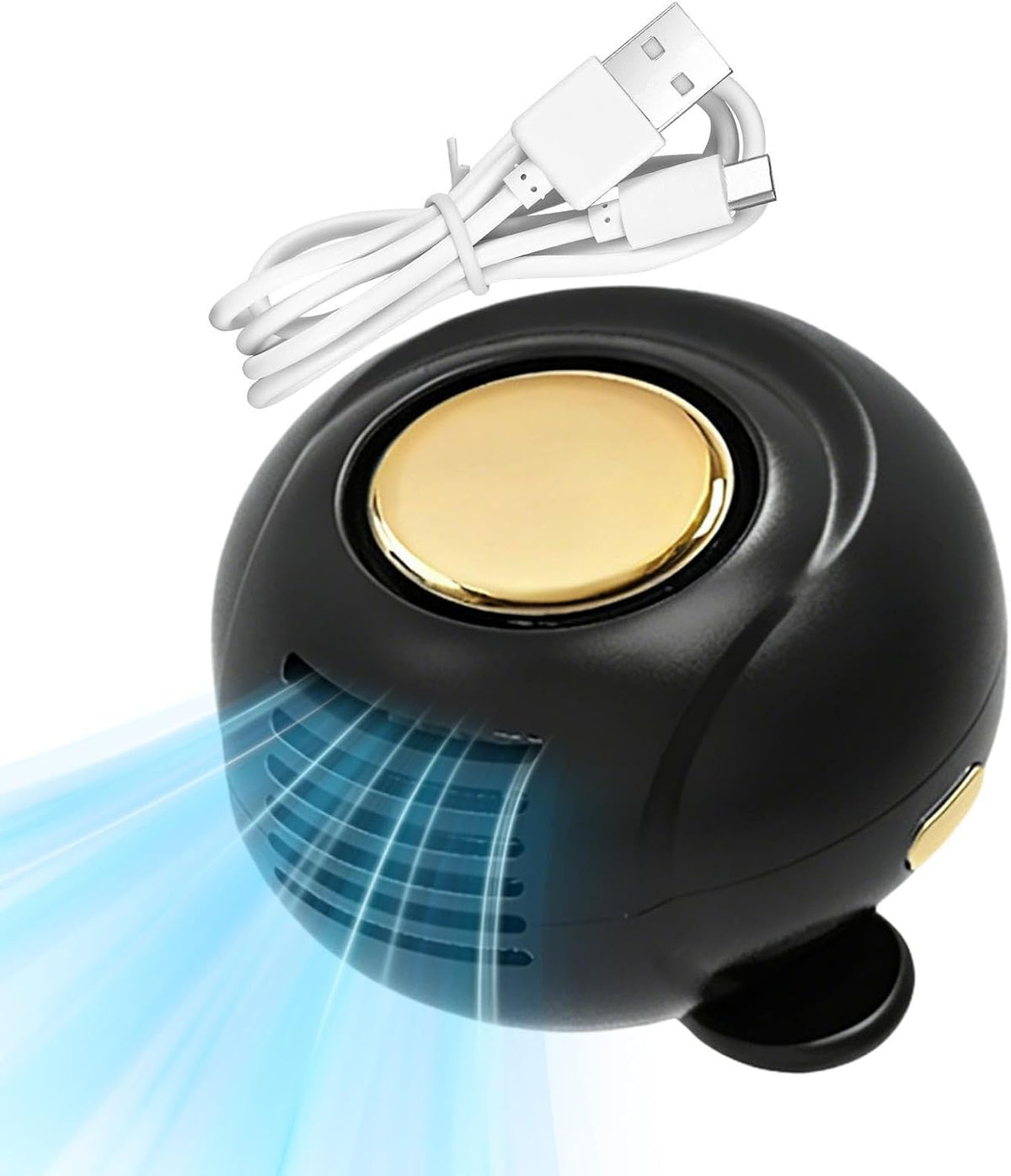Clip on Fan Quiet 3-Speed 360 Adjustable Mini