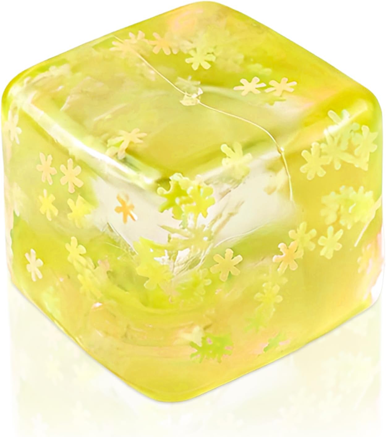 2Pcs Stress Balls for Adults, Stress Cube Fidget Toys, Enhanced Grip Strength Squeeze Toys, Valentines, Easter, Party Favors, Square Shape Stress Cube Stress Relief Toys for Adult