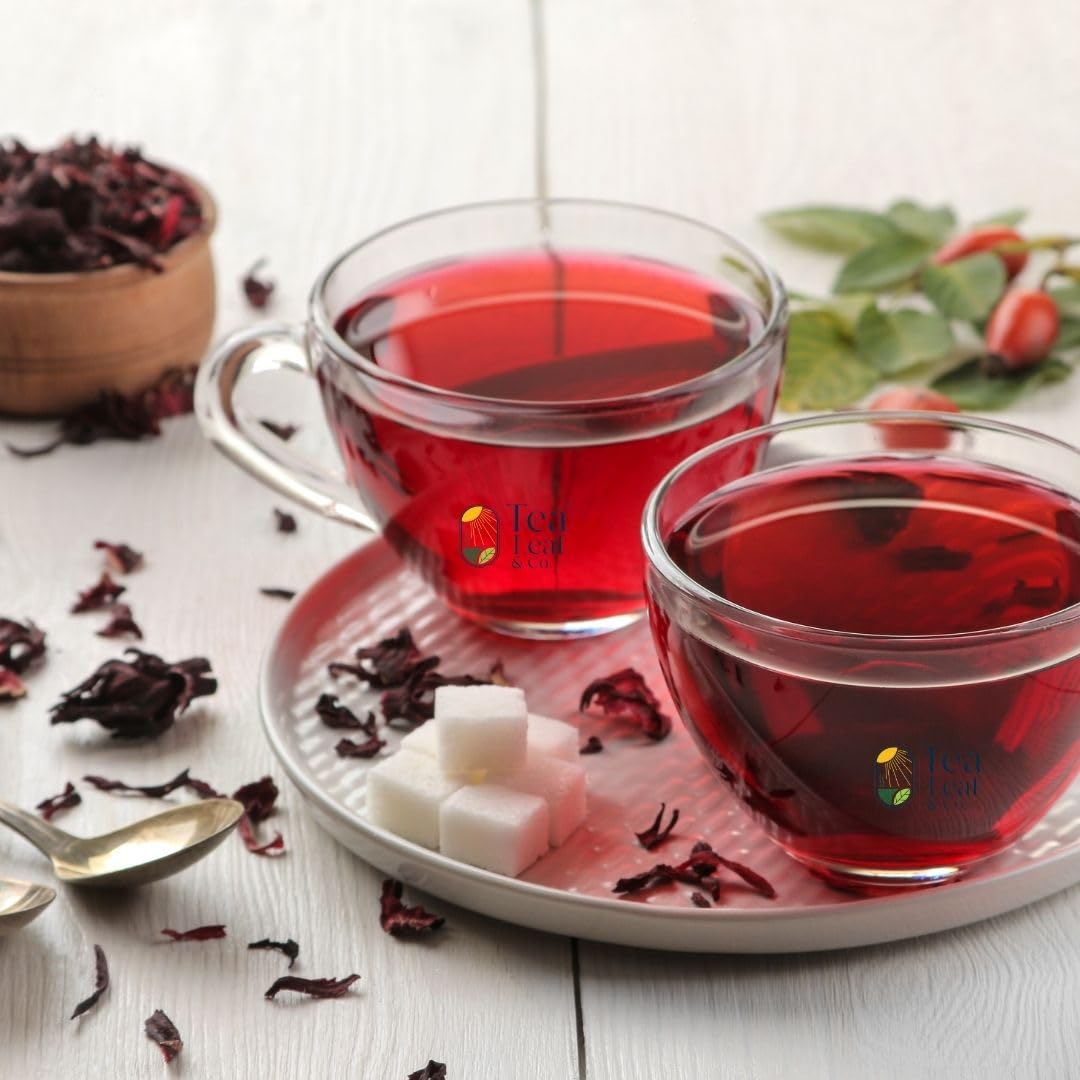 Tea Gift Box Set Combo, 3 Refreshing Flavors, 100g (3.5oz), 50 Tea Bags