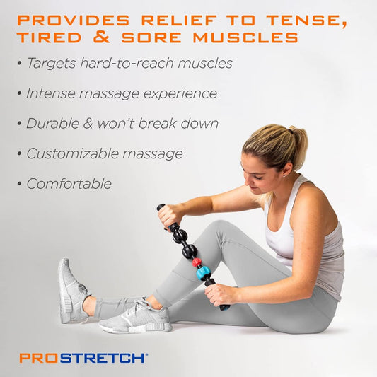 ProStretch X2, Massage Stick for Muscle Soreness Recovery & Tightness