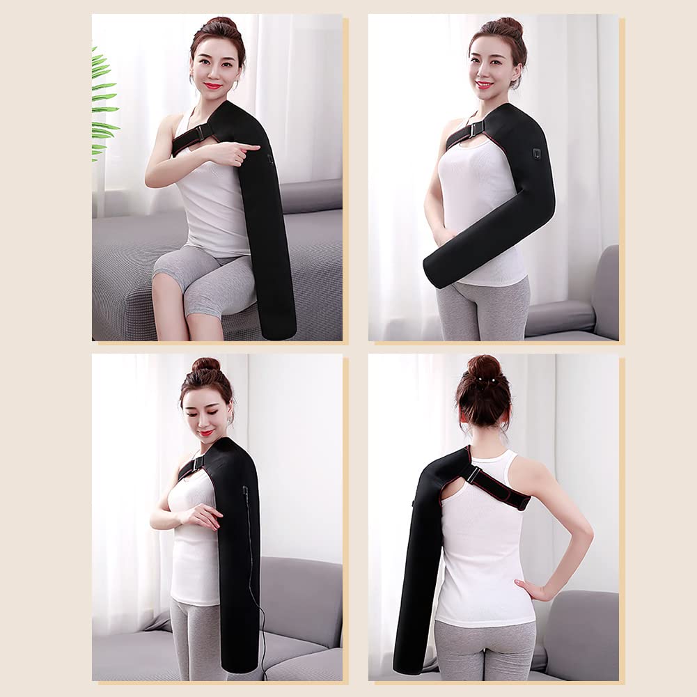 Woolala Shoulder Arm Hand Heating Pad for Pain Relief Ultra Long Heat Wrap