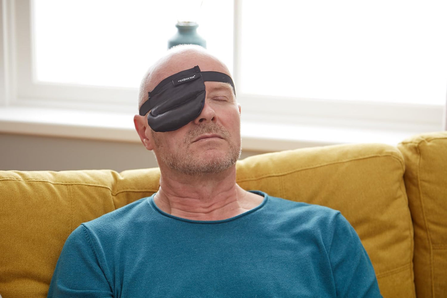 The Eye Doctor Stye Relief Compress - Reusable Microwaveable Hot Single Eye Patch Mask - Treatment of Stye, Blepharitis, Dry Eye
