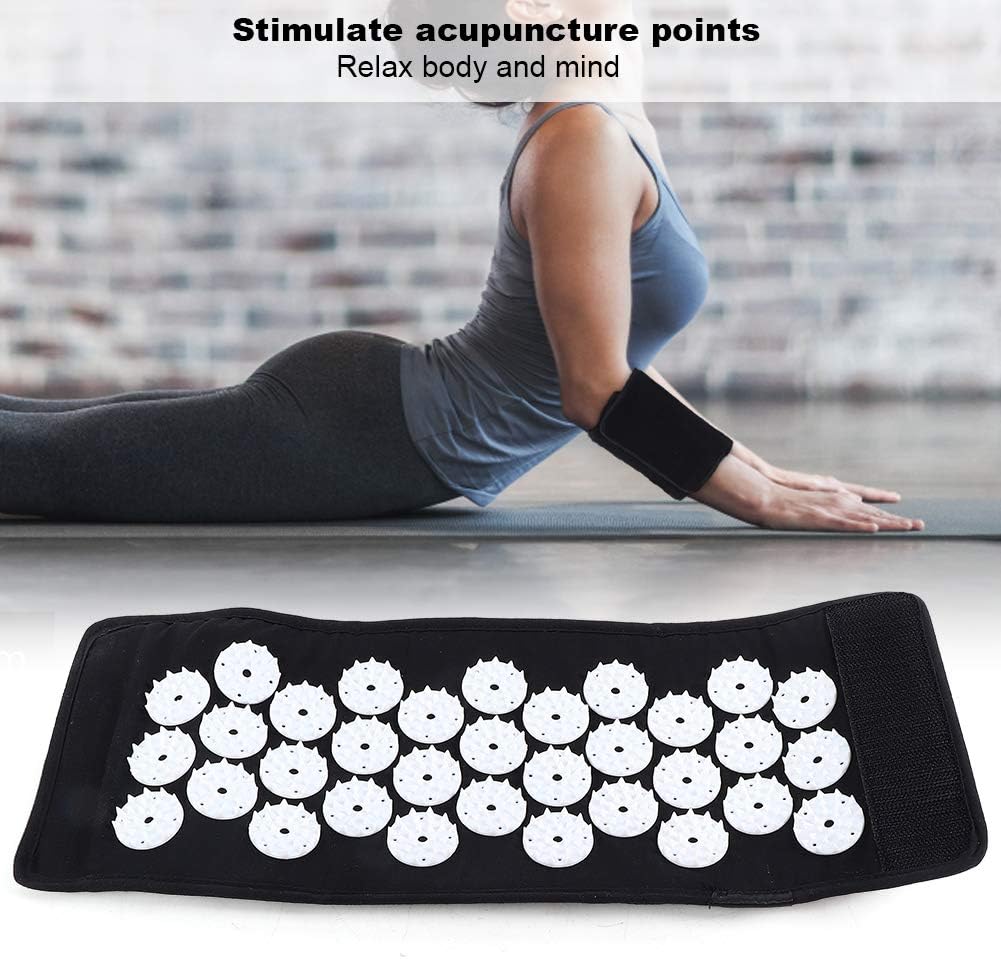 Acupressure Wrap, Massage Arm Strap, Pain Relief Acupressure Mat, Acupuncture Arm Belt for Muscle Stress Relaxation