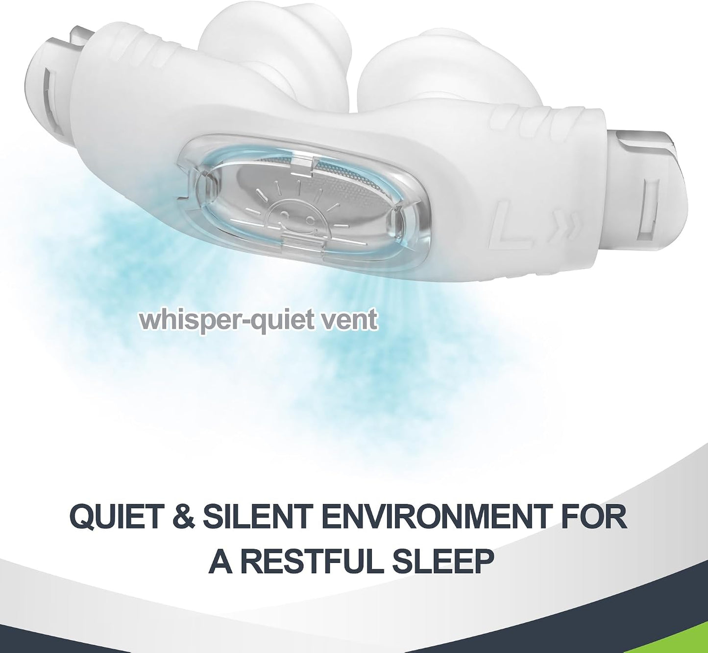 P30i Nasal Pillows Replacement Cushion for P30i Medium, Ultra-Compact Cradle for Comfortable Wearing
