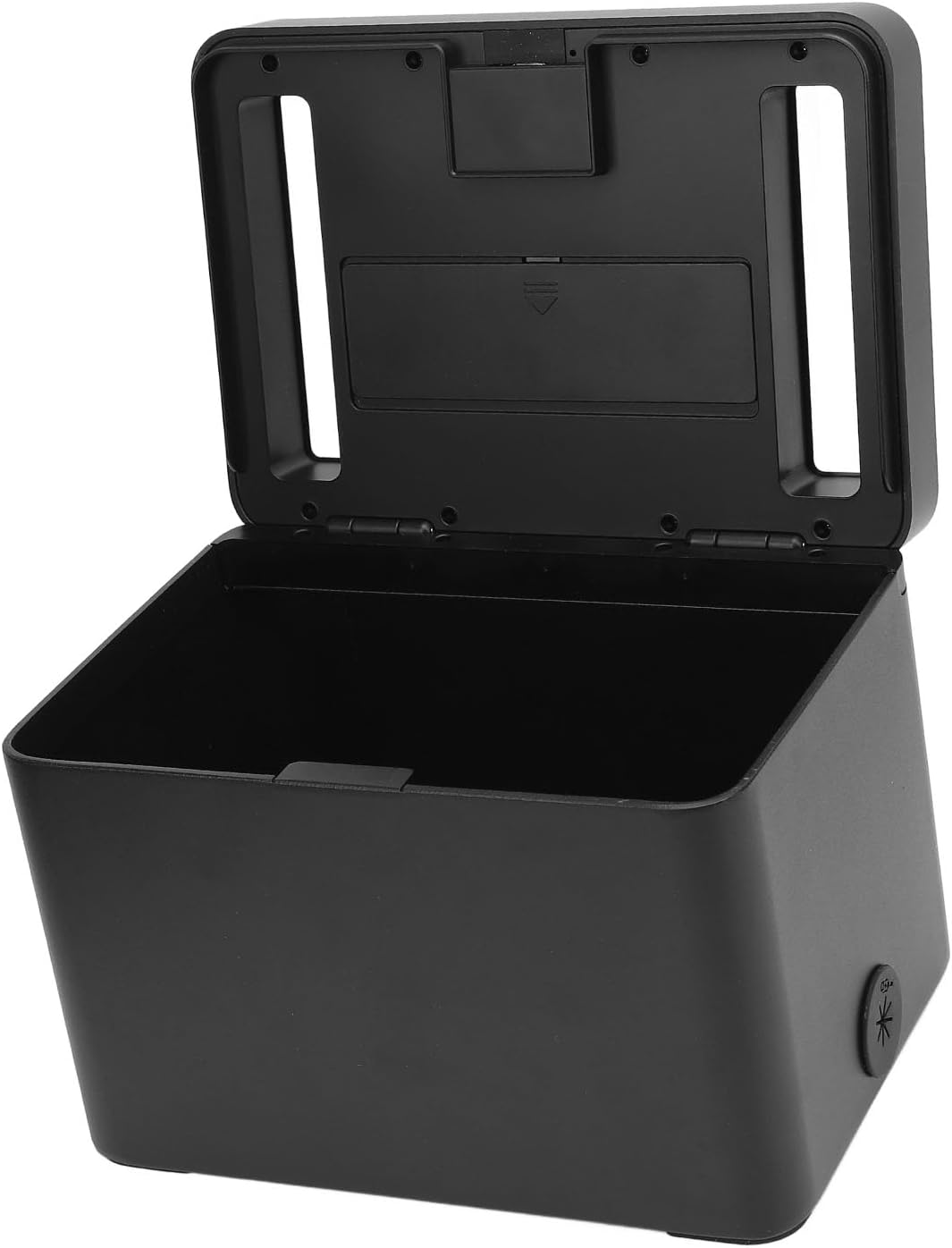 Phone Lock Box with Timer Aluminum Alloy Lock Storage Box for Studying Time Management Phone Lock Box with Timer Self Control Lock Storage Box (M Black)