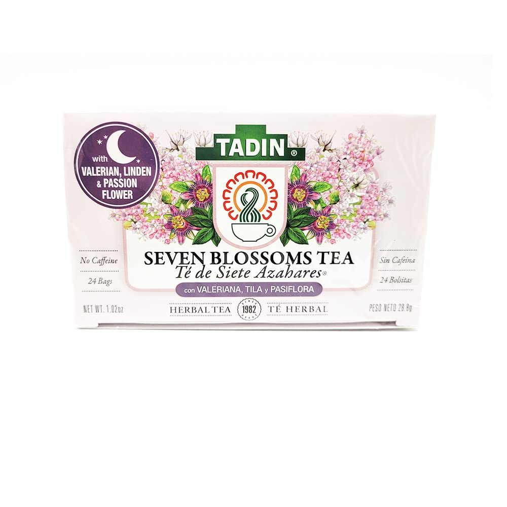 Tadin Seven Blossoms Tea, 24 ct One Pack
