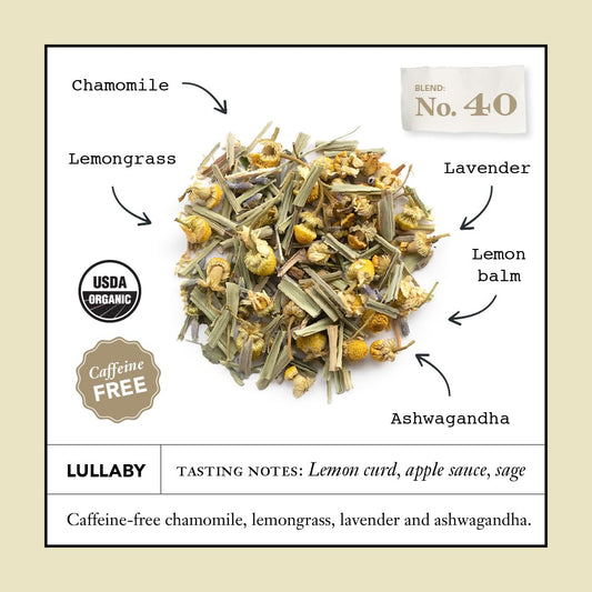 Steven Smith Teamaker, Lullaby Chamomile Tea, 15 Sachets, 0.95oz each