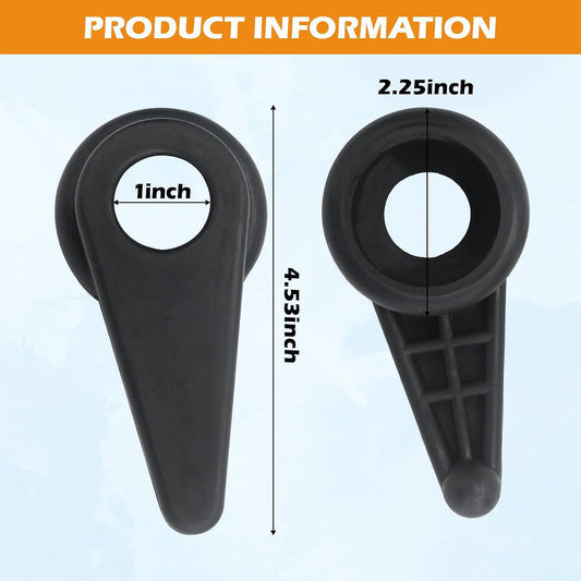 Door Knob Extension for Only with 2-2.5 inch Ball-Shaped Doorknobs