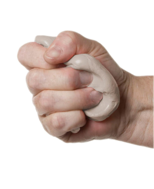 CanDo TheraPutty Standard Hand Exercise Putty For Rehabilitation, Exercises, Hand Therapy, Occupational Therapy, Hand Strengthening, Improve Motor Skills, Stress Relief