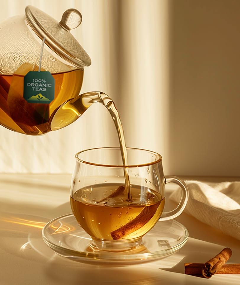 Garden of the Andes, Kosher Organic Tea, Green Tea, 20 bags