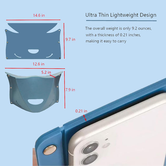 Travel Foot Rest for Airplane,Airplane Foot Rest,Portable Folding Stool