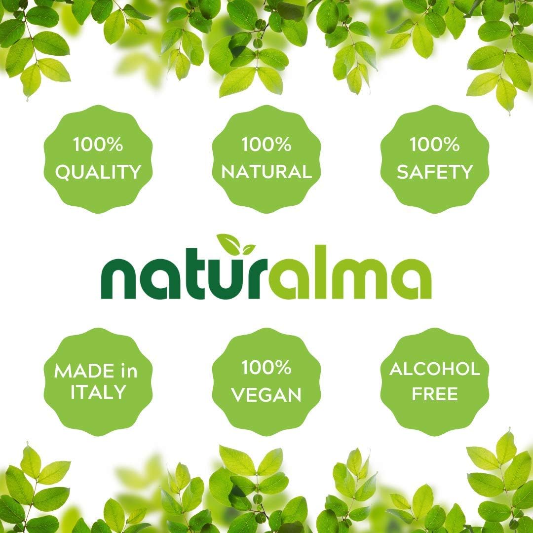 Naturalma Valerian (Valariana officinalis) Root Alcohol-Free Tincture - 4 fl oz Liquid Extract in Drops - Herbal Supplement - Vegan