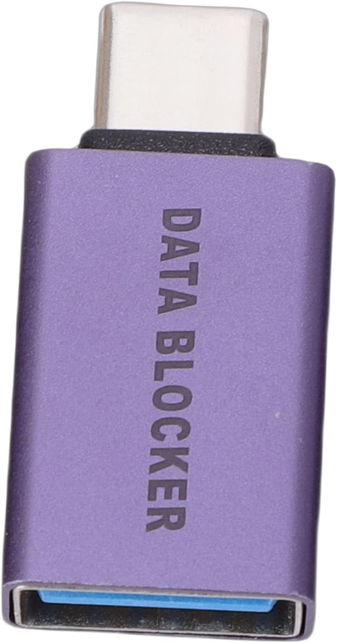 Tbest USB Data Blocker with Aluminum Alloy Design