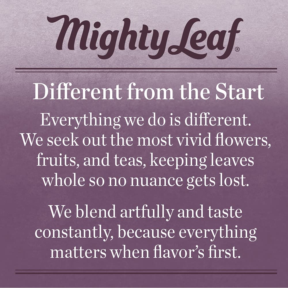 Mighty Leaf Tea Organic Matcha Green Tea, 12 Tea Bags