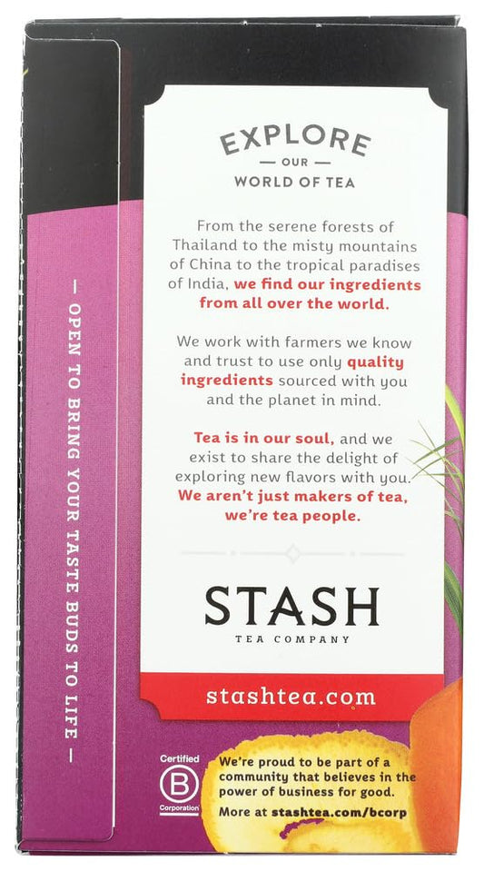 Stash Tea Acai Berry, 18 Tea Bags, 1.1 OZ