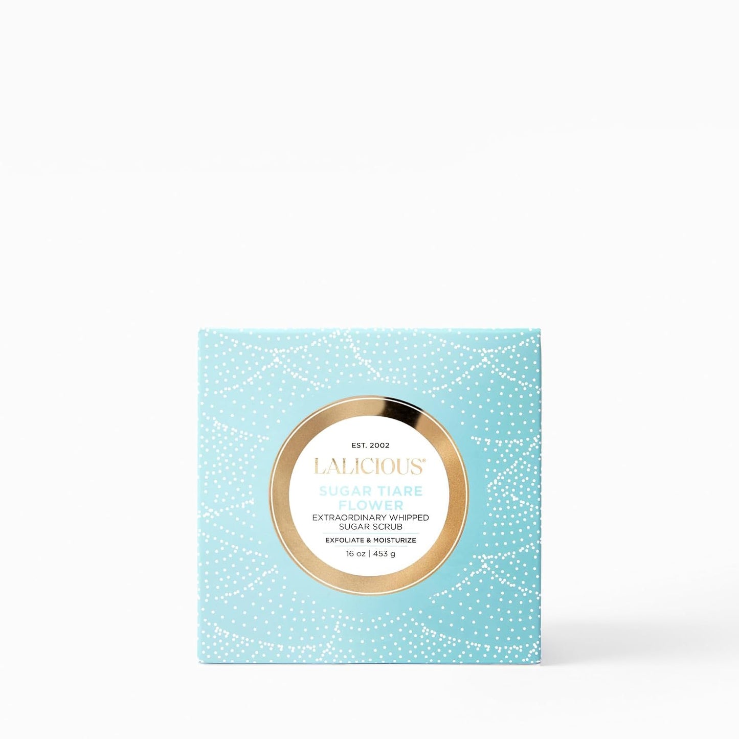 LALICIOUS Endless Summer Exfoliating & Moisturizing Body Scrub | Sugar & Coconut Oil | Pre-Shave Scrub for Ingrown Hairs & Razor Bumps | Gently Buffs & Smooths Sensitive Skin | No Parabens Large 16oz