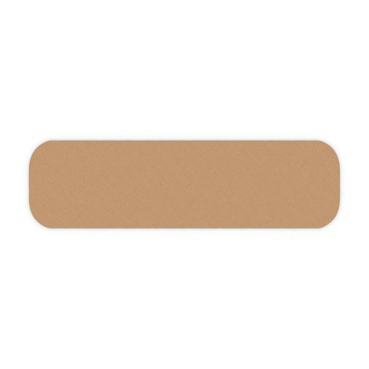 Niveus PowerStrips - Dentist Developed Latex-Free Therapeutic Tape with Strong Adhesion and Breathable Cotton – Gentle Skin Tape for Comfort & Support - for Men and Women (Tan, 60 Strips)