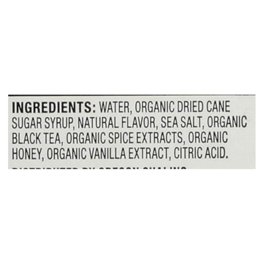 Oregon Chai Extra Spicy Super Concentrate, 64 Fluid Ounce (Pack of 1)