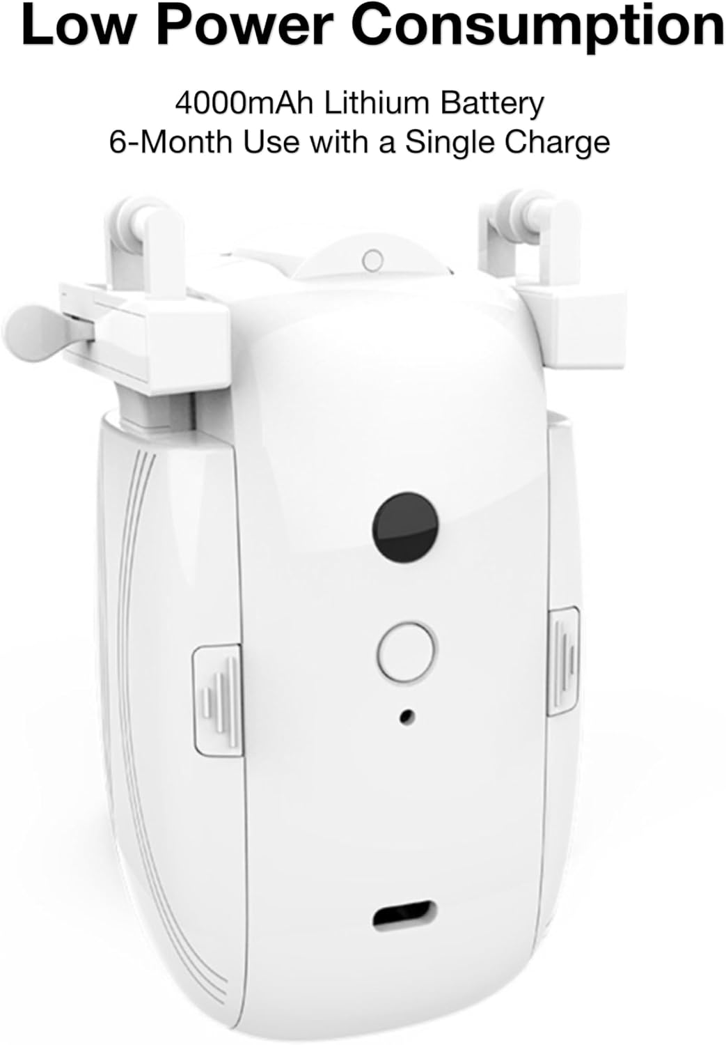 2PCS Automatic Curtain Opener, Electronic Curtain Opener, Robot Curtain Opener with Remote Control(only) for Roman Rod/I-Shaped/U-Shaped Tracks, Easy Installation Long Performance