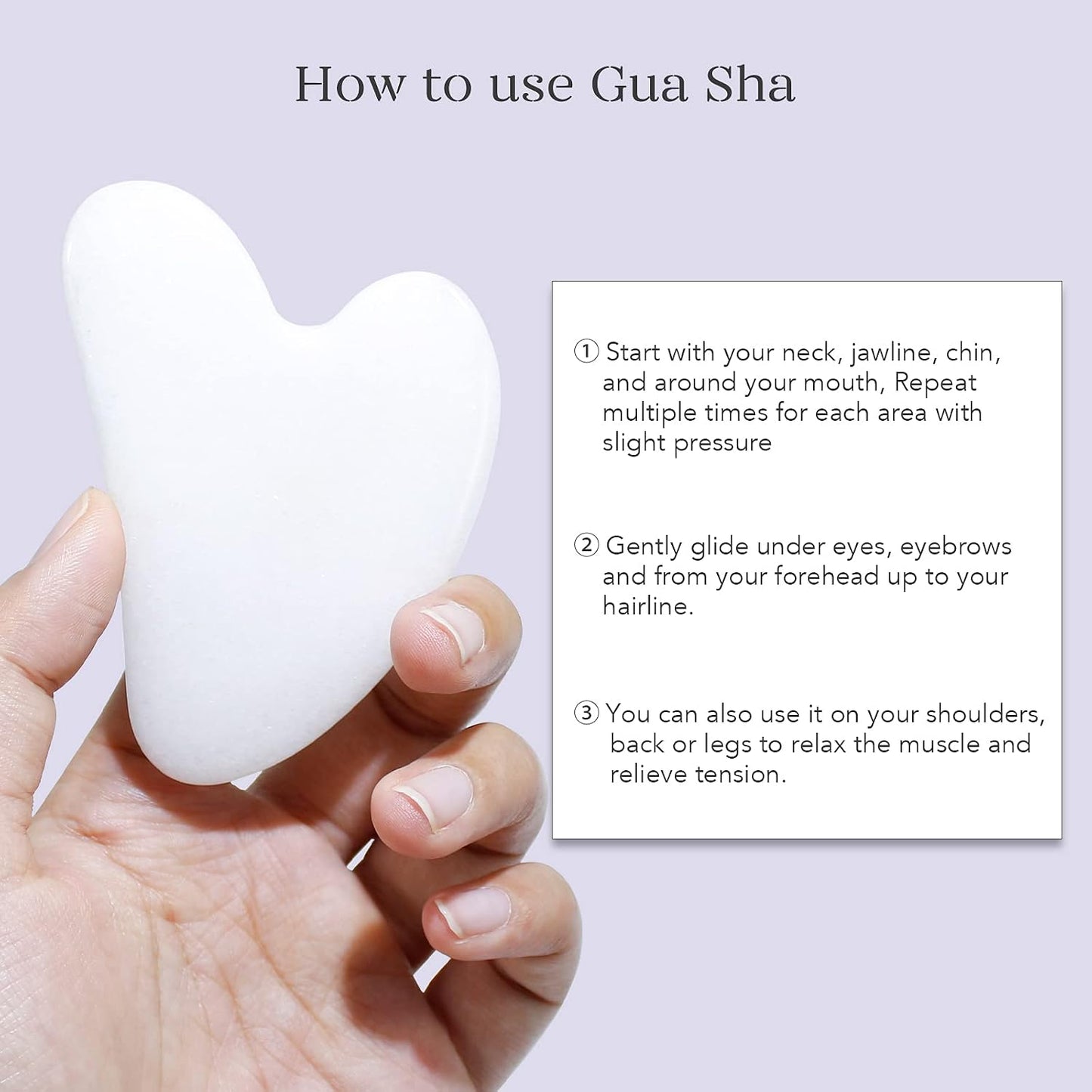 BAIMEI IcyMe Gua Sha & Jade Roller Set, Cooling Face Roller & Guasha Tool for Face Depuffing, Facial Sculpting & Jawline Definition, Smooth Rolling Skincare Tools Gifts for Women & Men – Green