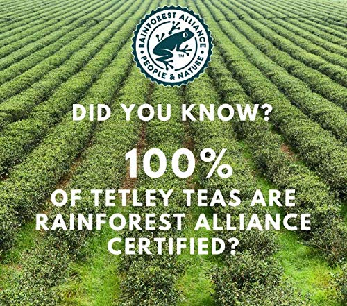 Tetley, British Blend Black Tea, 320 Count, Hot or Iced, Rich & Robust Black Tea