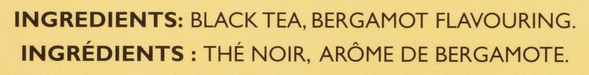 Twinings Earl Grey Black Bergamot Caffeinated Tea Bags, 100 CT Box (1 Pack)