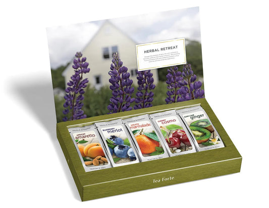 Herbal Retreat Single Steeps Sampler