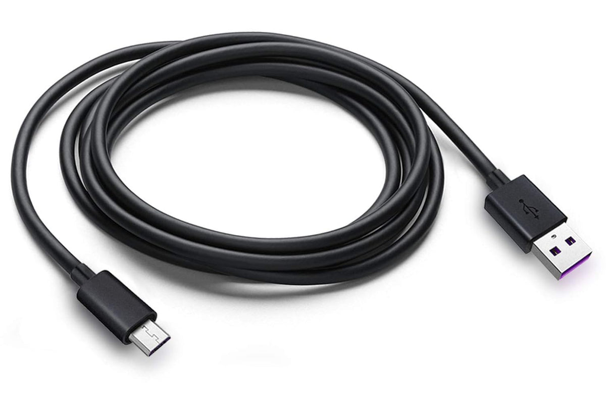 Stroller Fan Charger Cable, USB Charging Cable Compatible with HomeLifairy/Snawowo/TRELC/Stroller Fan Flexible Tripod Clip On Fan