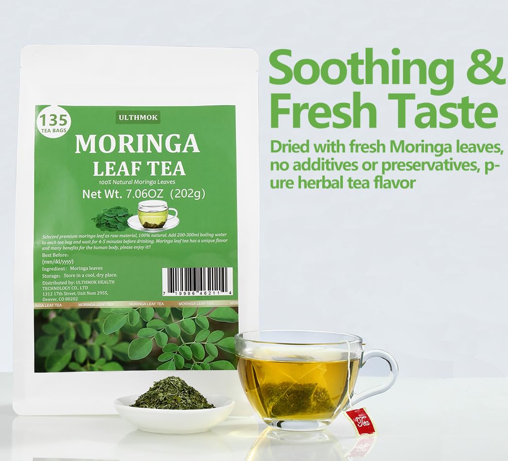 120 Premium Turmeric, Ginger, Cinnamon Blend Tea Bags, 100% Natural & No Additives & Caffeine Free.