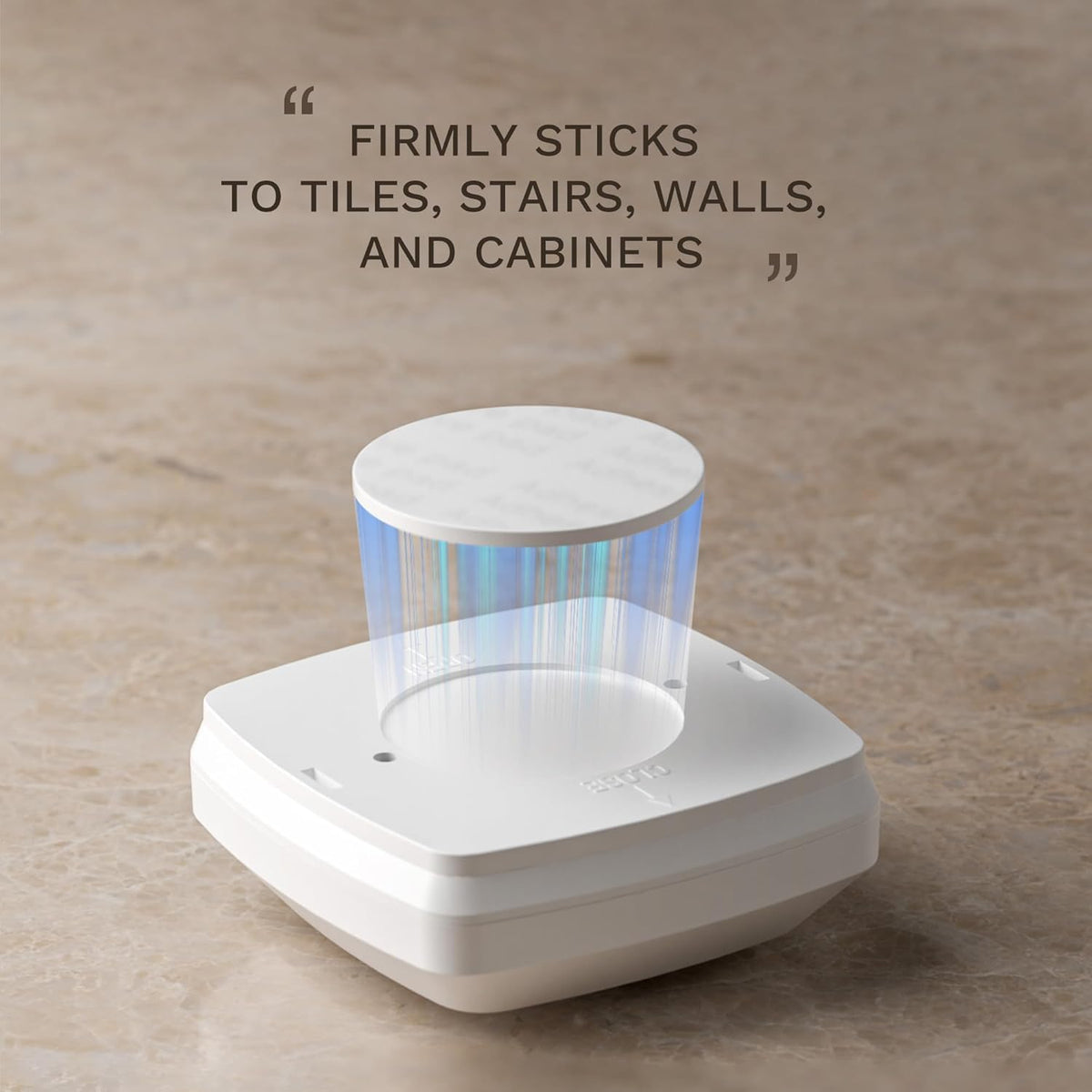 innofox Stick-on Motion Sensor Lights, Warm White LED Night Light, Stick-Anywhere Stair Lights, Closet Light, Battery Operated Wall Light for Kitchen, Hallway, Bedroom, Bathroom, Stairs