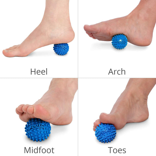 Body Back Foot Star® Massage Ball for Plantar Fasciitis Relief & Recovery