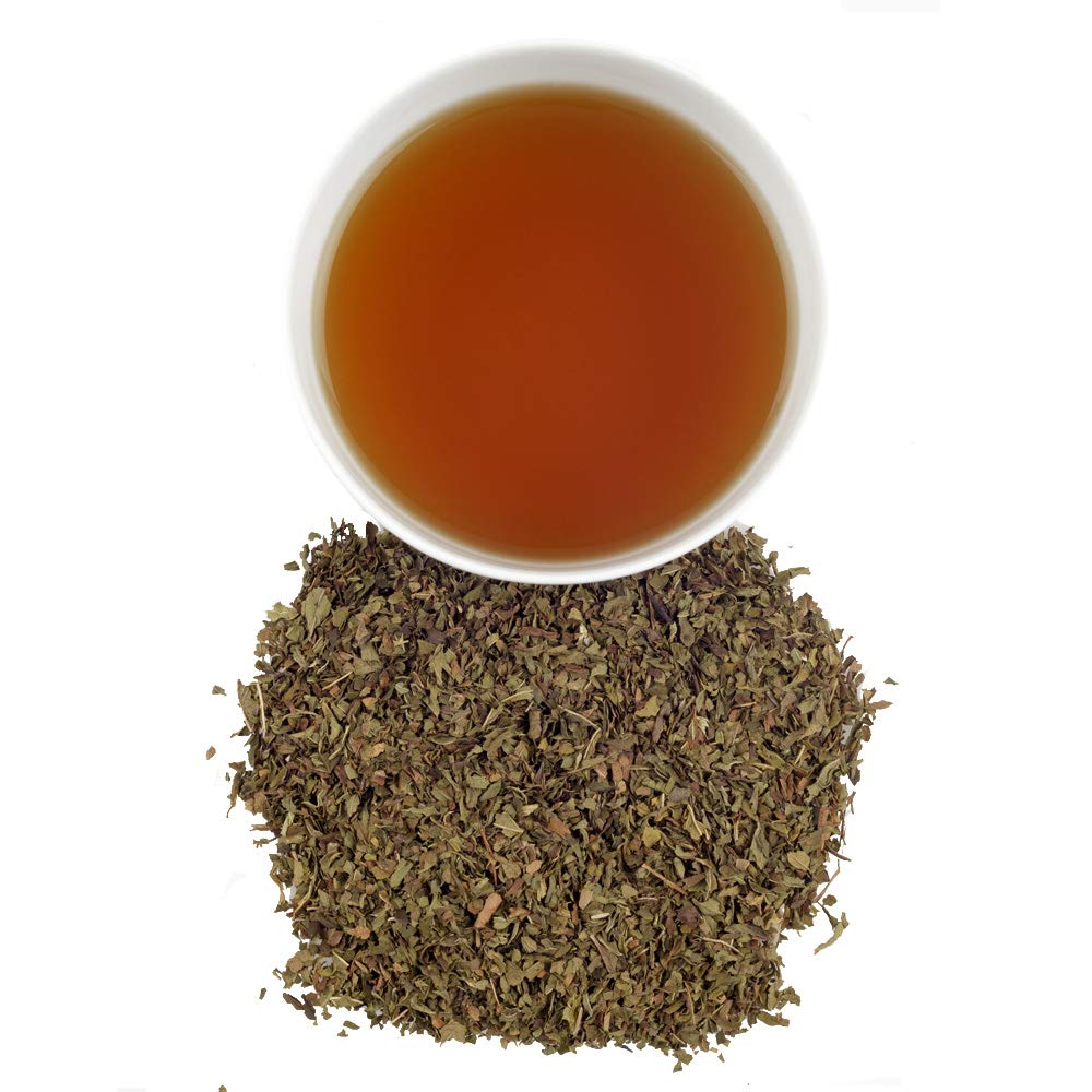 Harney & Sons Organic Peppermint Loose Leaf Herbal Tea Tin, 1.5 oz