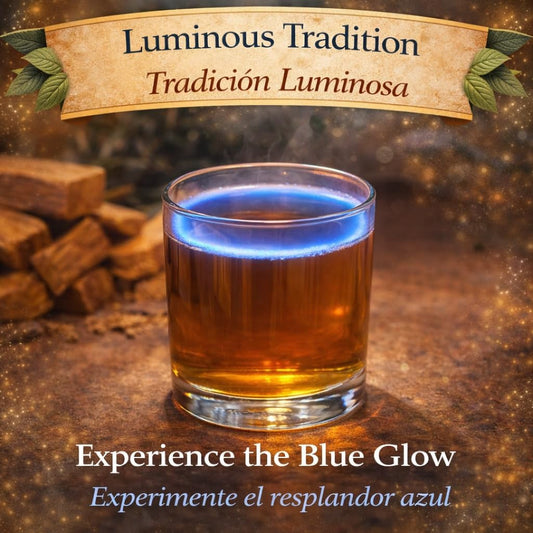 Palo Azul Herbal Tea (4 oz / 113g) – Authentic Kidneywood (Eysenhardtia polystachya) – Visual Blue Fluorescence Infusion – Wildcrafted, 100% Natural, Non-GMO – Makes 40+ Cups – by BEXPERTSUSA