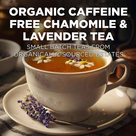 Maud's Organic Chamomile Lavender Tea Pods - 24ct