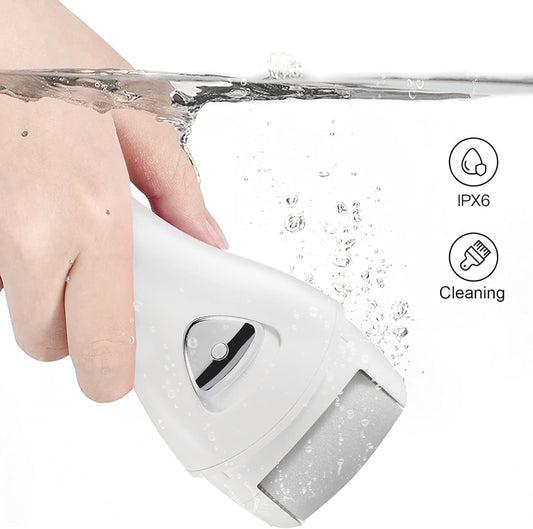 Electric Foot Callus Remover, Rechargeable Foot File for Dead Skin Care