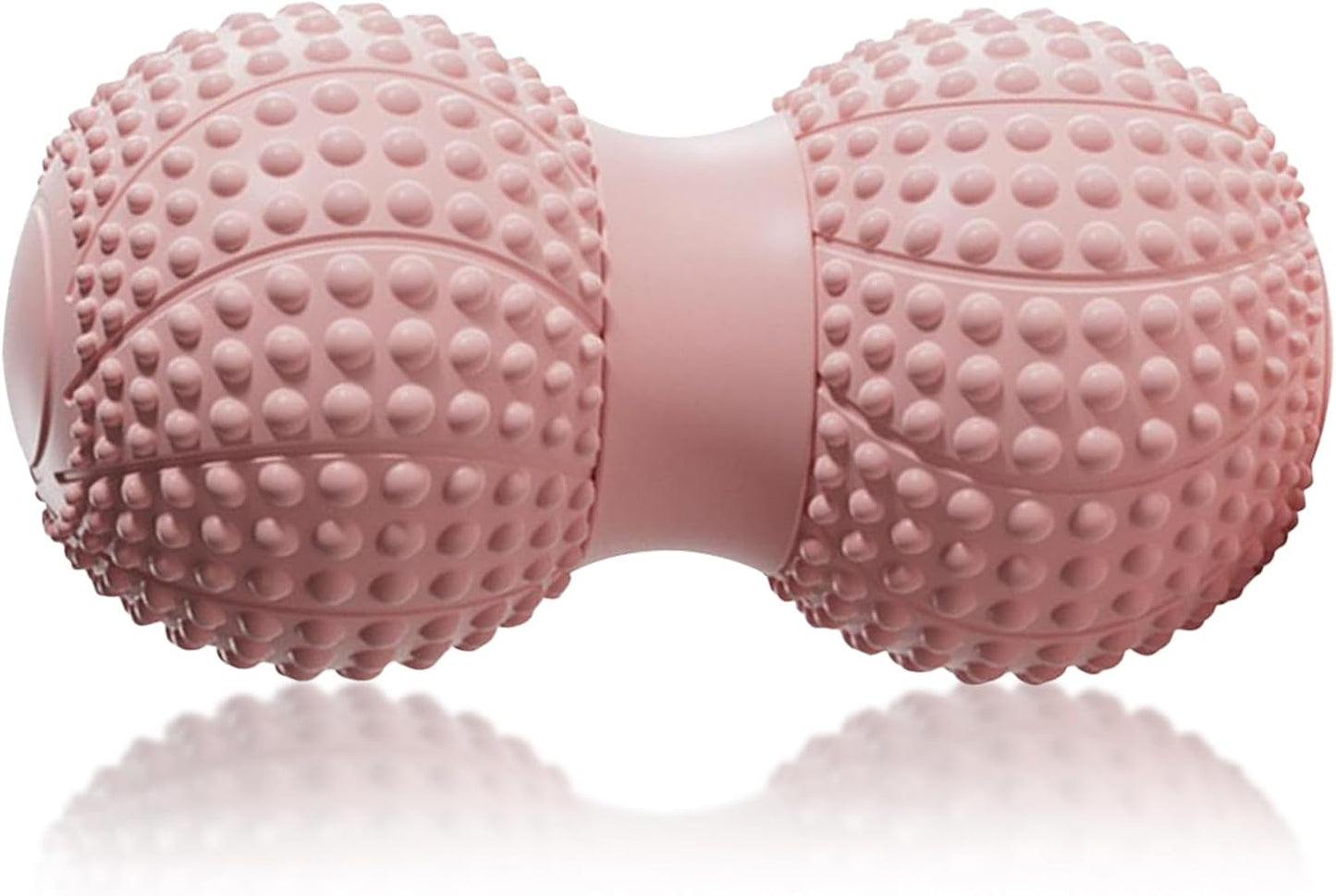 Peanut Massage Ball for Deep Tissue, Trigger Point Therapy, Myofascial Release – Double Lacrosse Foam Roller for Back, Neck, Foot, Muscle Relief, Yoga & Physical Recovery (Black)