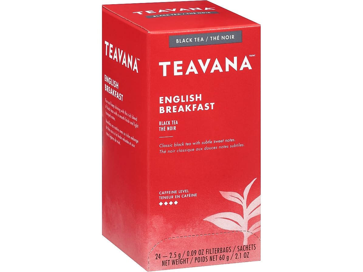 Teavana Tea, English Breakfast, 24 Count