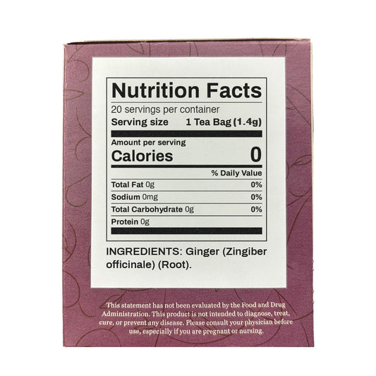Organic Positively Botanicals Company, Milk Thistle Herbal Tea Bags, 20 Count