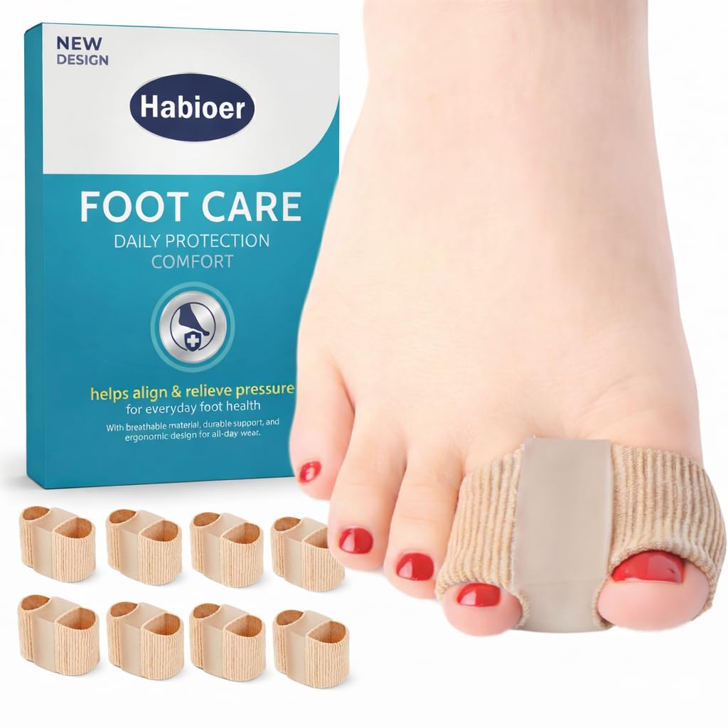 Bunion Corrector, Toe Separators for Women Men Big Toe, Breathable Toe Spacers, Bunion Correction(2PCS)