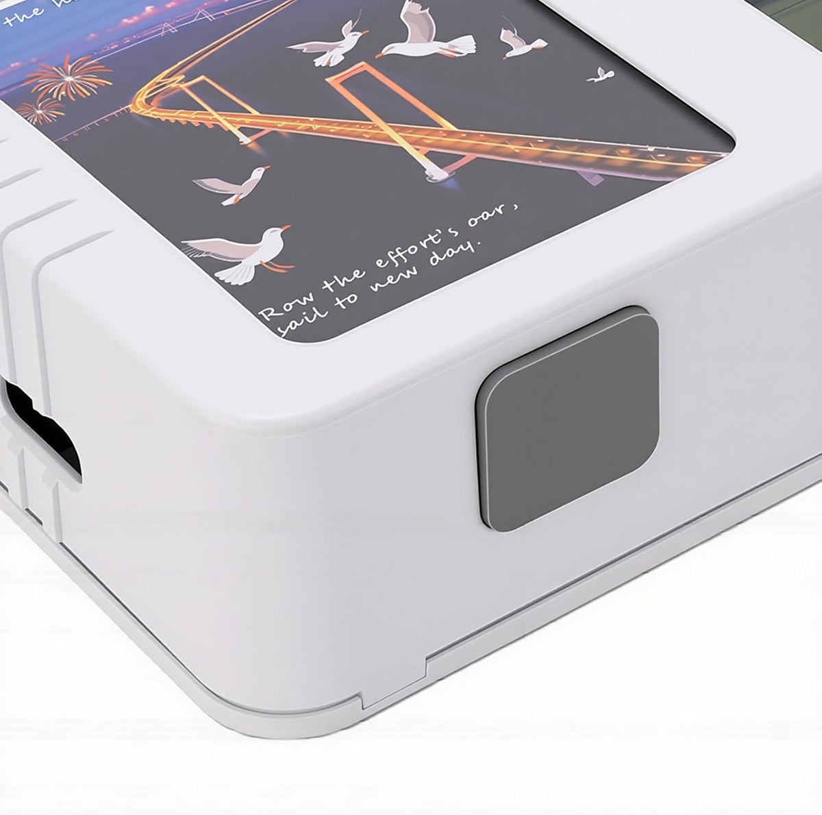Diydeg Phone Lock Box with Timer for Phones up to 6.9in
