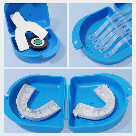 Somnofit-S Anti-Snore Mouth Guard by SnoreLessNow | Made in Switzerland | FDA Cleared | Most Comfortable Anti Snoring Mouthpiece | Sleep Tight Mouth Guard | Adjustable Snoring Solution for Men & Women