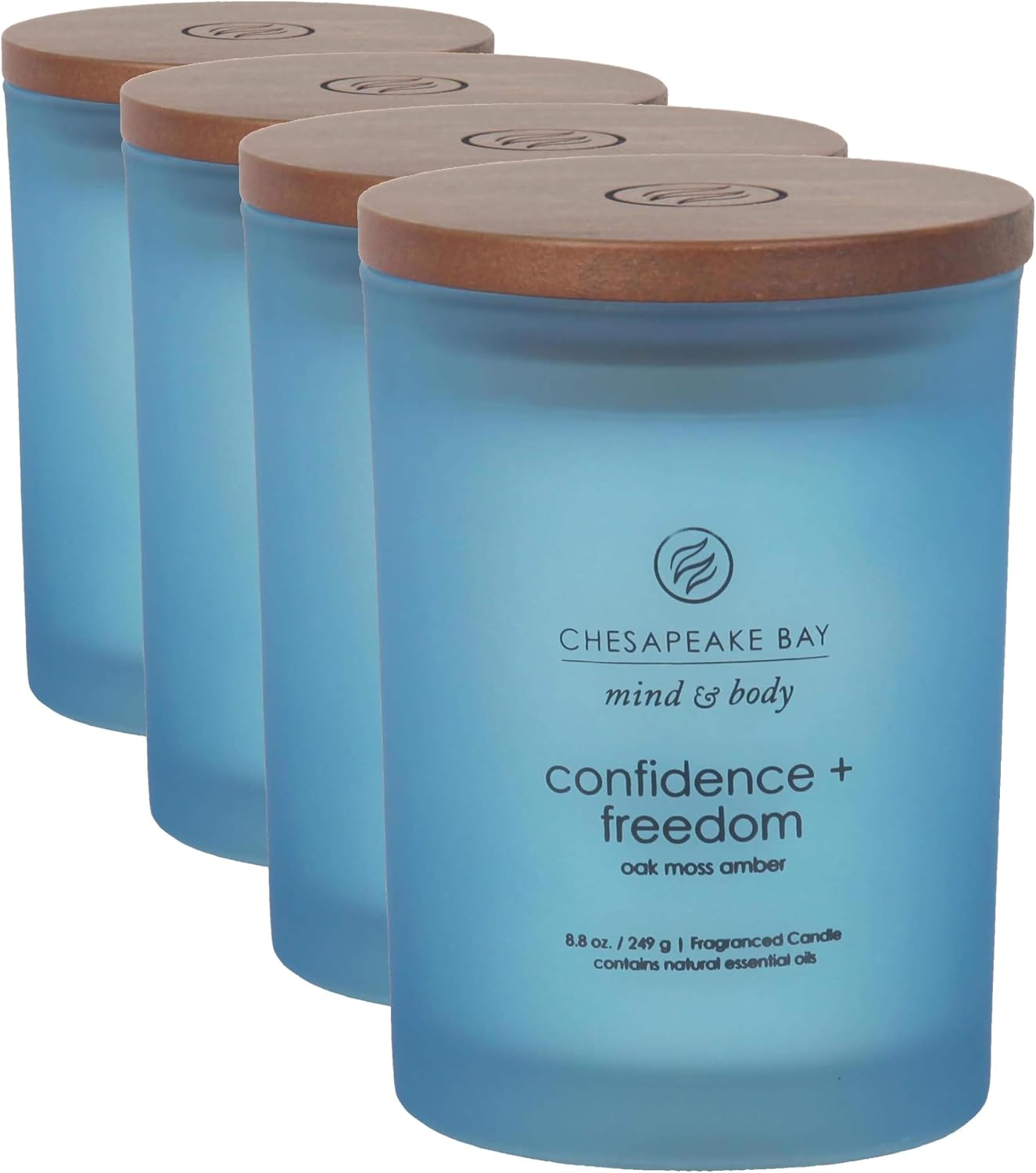 Chesapeake Bay Candle Scented Candle Serenity + Calm (Lavender Thyme) Coffee Table Home Décor