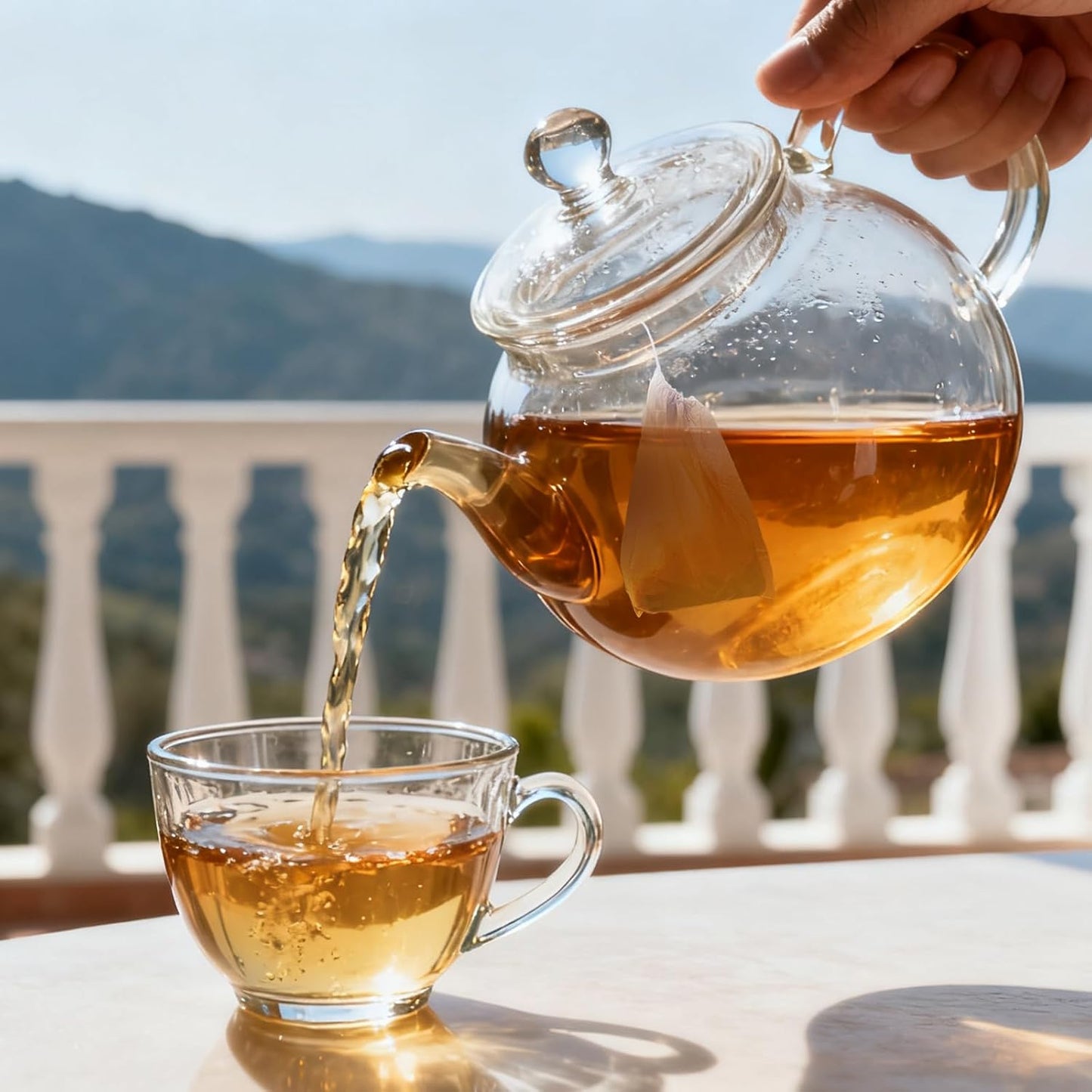 100 Pack Disposable Tea Strainer Bags, Wood Pulp Paper with Drawstring, Suitable for Loose Leaf Tea, Coffee, Spices, Herbs and Mint, 3.94 x 3.15 inches