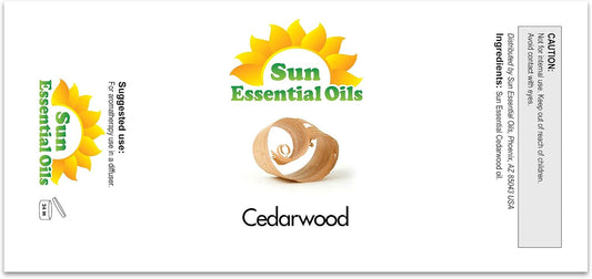 Sun Essential Oil - Lavender Essential Oil 16 oz (473 ml) for Diffuser, Humidifier, Skin, Aromatherapy Massage, Scented for Soap & Candle Making at Home, Calming Aroma for Sleep