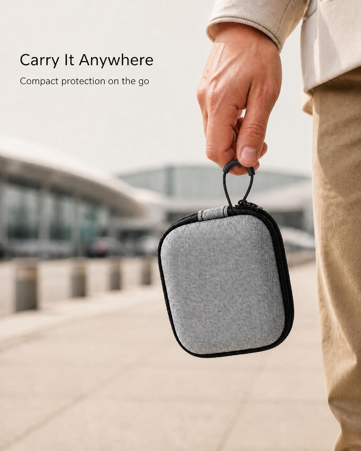 Phone Blocker Carrying Case with 4 Magnetic Adhesive Pads